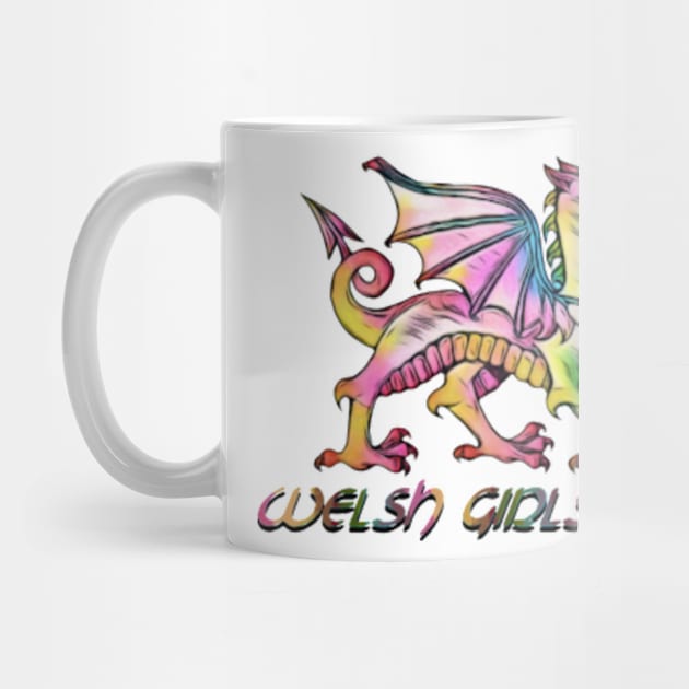 Welsh Girls Rule Dragon by NikkiBear67